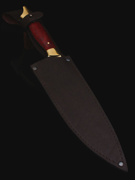 Шеф нож серии "Рататуй" Bohler N690 (210мм)