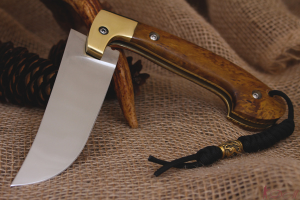 Складной нож "Пчак" Bohler К340