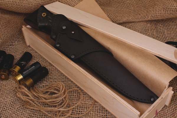 Нож "Тайга" Bohler K 340