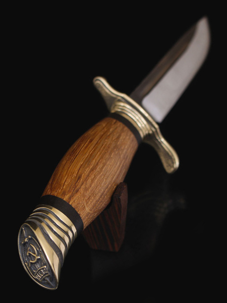 Финка НКВД, клинок 95х18 (эл.ковки).