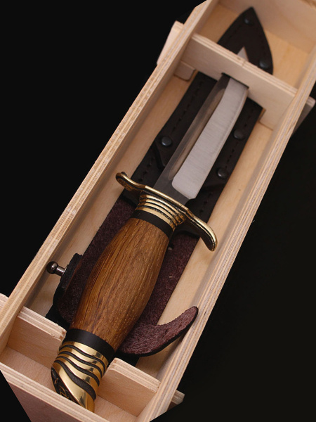 Финка НКВД, клинок 95х18 (эл.ковки).