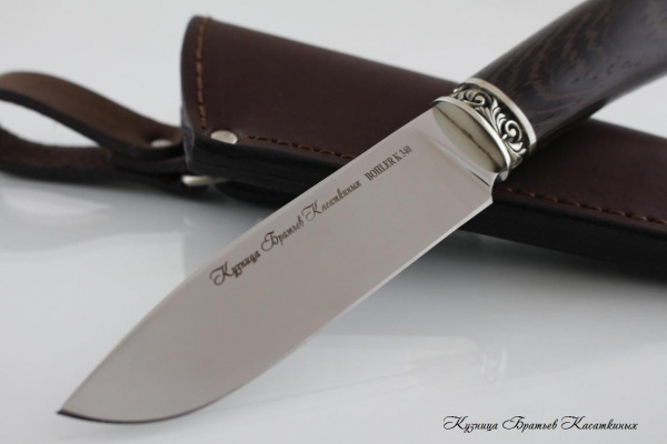 Нож "Чирок" BOHLER K 340. Рукоять Венге.