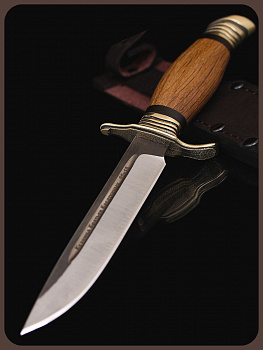 Финка НКВД, клинок 95х18 (эл.ковки).