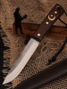 Нож Карачаевский бичак, Bohler N690, рукоять дерево венге.