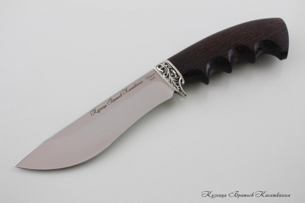 Нож "Егерь" кованая 95х18. Рукоять дерево Венге.
