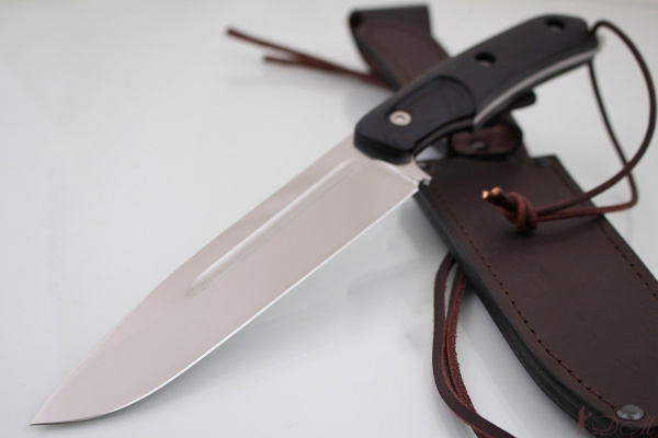 Нож "Альфард" Сталь Bohler N690. Рукоять Венге.