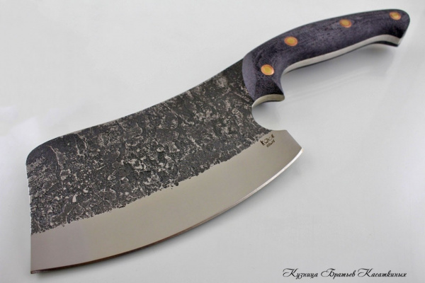 Мясной топорик "KnifePRO" 95х18 серия Professional.