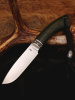 Нож "Чирок" BOHLER K 340. Рукоять карельская береза.