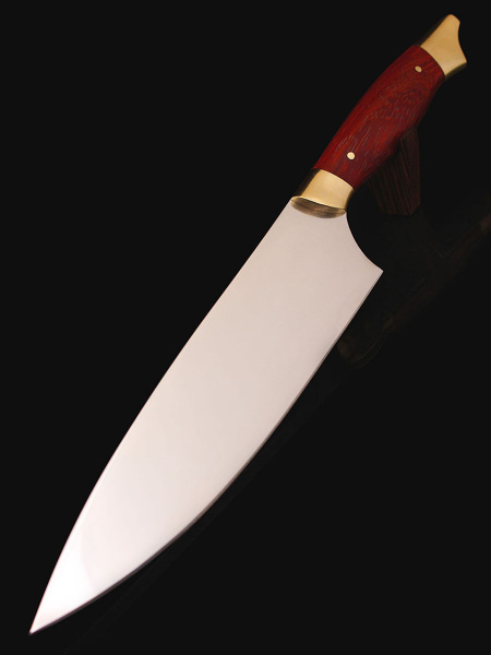 Шеф нож серии "Рататуй" Bohler N690 (210мм)